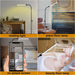 Modern Adjustable LED Floor Lamp – Remote Control with Dimmable Brightness & Color Temperature - Samanta Factory