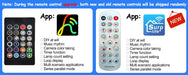Smart LED Curtain Lights – APP Controlled RGB Fairy String for Christmas Decor - Samanta Factory