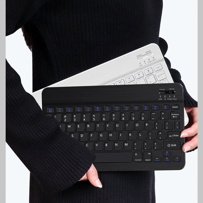 Magnetic Tablet Keyboard – Wireless Bluetooth for 10–11.5" iPad, Android & Tablets SF