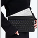 Magnetic Tablet Keyboard – Wireless Bluetooth for 10–11.5" iPad, Android & Tablets SF