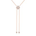 Moissanite Necklace – Full Round-Cut Sparkle in 925 Sterling Silver SF