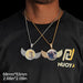 Custom Photo Necklace – Personalized Medallion Picture Pendant Chain SF
