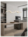 Modern LED Pendant Light – Smart Dimmable with Remote Control SF