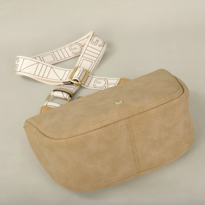 Oxford Hobo Bag – Soft Dumpling Shape for Women SF