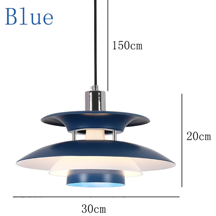 Modern UFO Pendant Light – Energy-Efficient LED Ceiling Lamp for Stylish Interiors - Samanta Factory
