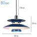 Modern UFO Pendant Light – Energy-Efficient LED Ceiling Lamp for Stylish Interiors - Samanta Factory