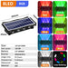 Solar Wall Light – IP65 Waterproof Warm LED for Outdoor Facades - Samanta Factory