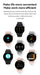 Smart Watch – AMOLED Display with Bluetooth Calling SF