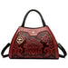 High-Quality PU Leather Handbag for Women – Animal Print Casual Tote, Versatile Fashion Bag - Samanta Factory