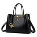 Women’s Tote Bag – Soft Microfiber Leather Casual Handbag with Zipper Closure - Samanta Factory
