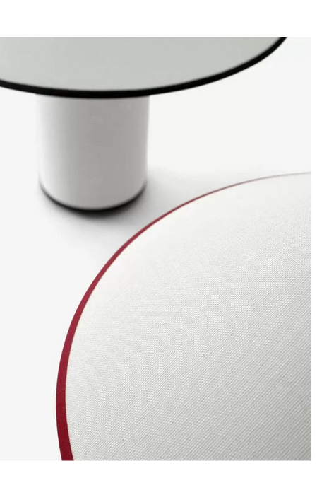COLETTE Table Lamp – Japanese Wabi-Sabi White Mushroom Design - Samanta Factory
