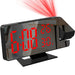 LED Alarm Clock – Bold Digital Display & USB Powered SF
