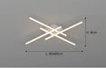 Modern LED Ceiling Light – Adjustable Dimmable Fixture for Kitchen, Bedroom, and Living Spaces - Samanta Factory