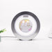 Floating Moon Globe Lamp – O-Type Magnetic Frame with LED Night Light - Samanta Factory