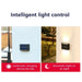 Solar Wall Light – Up & Down Waterproof LED for Modern Outdoor Decor - Samanta Factory