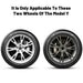 4PCS 19 Inch Cyclone Style Wheel Covers for Tesla Model Y (2020-2024) Right & Left Automobile Accessories Hubcaps Replacement - Samanta Factory