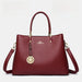 Elegant Commuter Tote Bag – Spacious Unisex Handbag with Detachable Strap - Samanta Factory