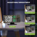 LED Alarm Clock – Bold Digital Display & USB Powered SF