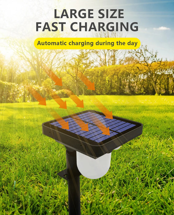 Solar Garden Light – Motion Sensor LED with Triple Modes and IP65 Weatherproof Design - Samanta Factory
