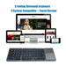 Foldable Bluetooth Keyboard – 81-Key Mini Wireless with Touchpad for iOS, Android & Windows SF