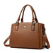 Women’s Vintage Tote Shoulder Bag – Large Capacity Crossbody - Samanta Factory