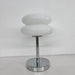 Modern Stained Glass Table Lamp – Touch Control LED Bedside Lighting - Samanta Factory