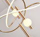 LED Crystal Pendant Light – 3 Color Modes with Remote Dimming SF