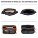 Luminous School Backpack Set – 3-in-1 Glow-in-the-Dark Bag with Laptop Compartment & Accessories - Samanta Factory