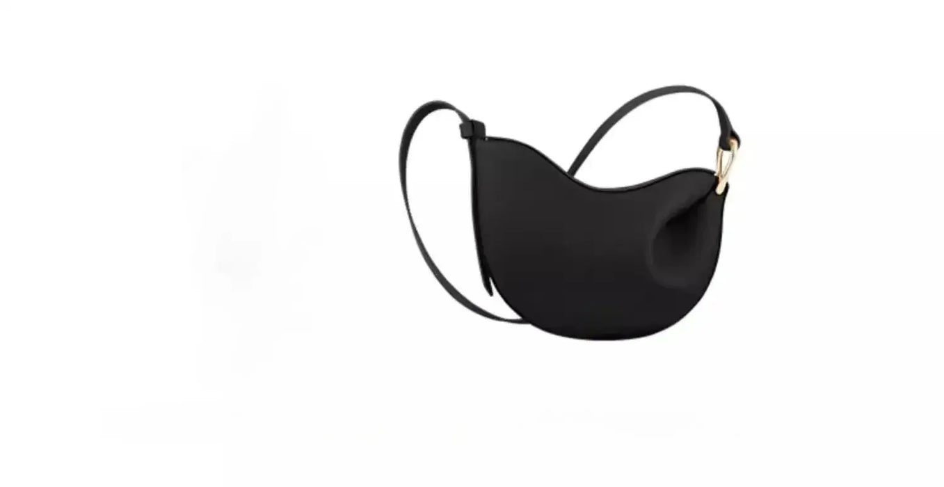Patent Leather Rectangle Bag – Sleek Minimalist for Women SF