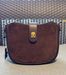 Cow Leather Shoulder Bag – Soft Half Moon Shape SF