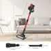 Cordless Vacuum Cleaner – 6-in-1 Stick Vacuum with 15kPa Suction & LED Searchlight SF