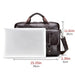 Leather Business Briefcase – 15-Inch Professional Work Bag for Men SF