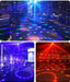 Portable RGB Stage Light with 7 Modes, Remote Control & Music-Sync Effects - Samanta Factory