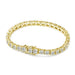 925 Sterling Silver Waterproof Moissanite Bracelet with GRA Certification SF