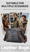 Leather Business Shoulder Bag – Soft Men’s Work Messenger Bag SF