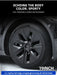 HL 19 Inch Hub Cap for Tesla Model Y 2020-2023 Wheel Hubcap Performance Replacement Wheel Cap Full Rim Cover Accessories - Samanta Factory