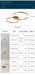 Modern LED Chandelier – Dimmable Semi-Flush Mount with Remote Control - Samanta Factory