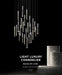 Modern Pendant Light – Luminous Acrylic with Brushed Aluminum Finish - Samanta Factory