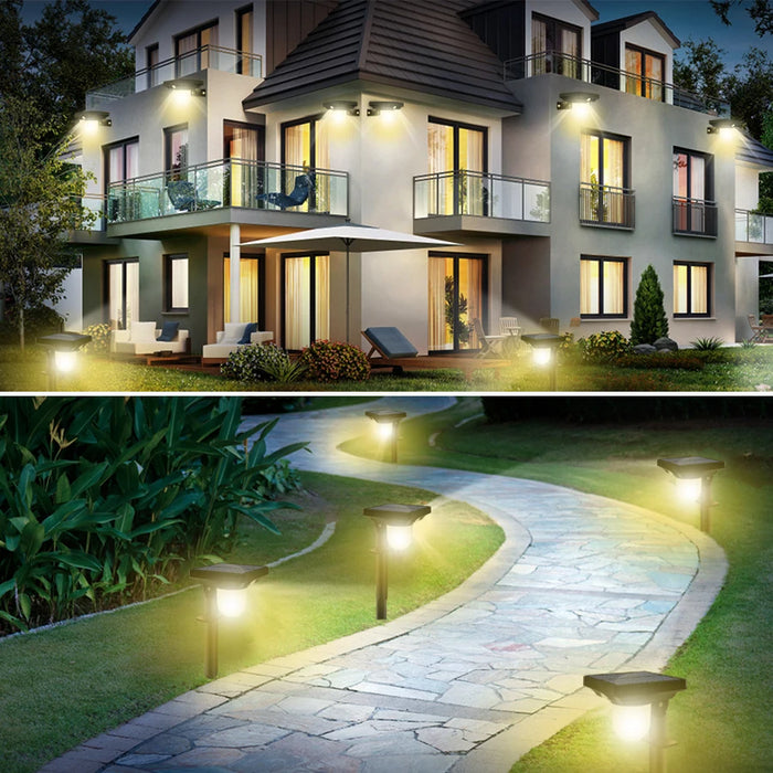 Solar Garden Light – Motion Sensor LED with Triple Modes and IP65 Weatherproof Design - Samanta Factory