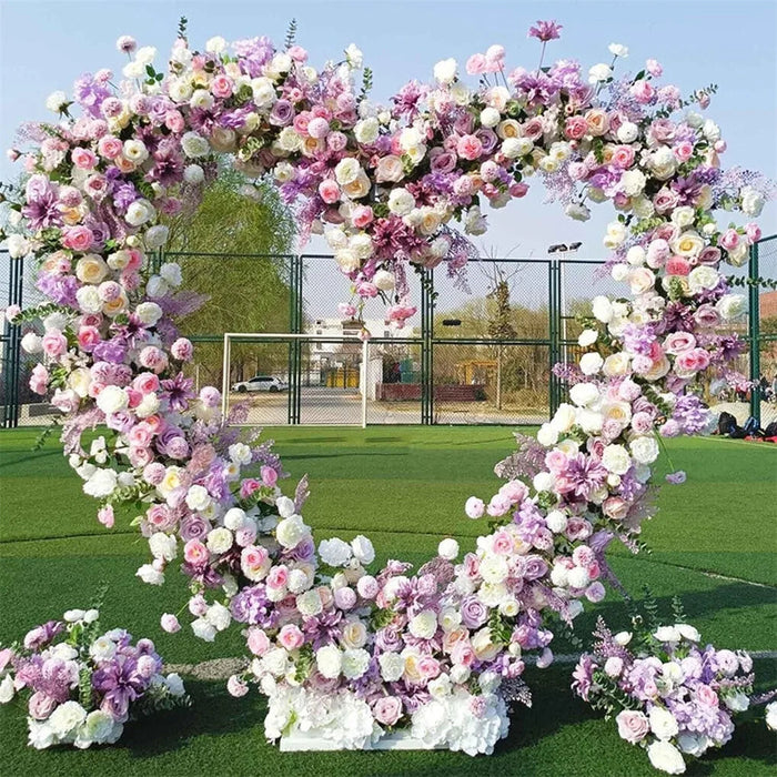 Wedding Arch – Sturdy Metal Frame for Ceremonies & Parties Samanta Factory