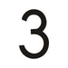 LED House Numbers – Backlit Stainless Steel Address Sign SF