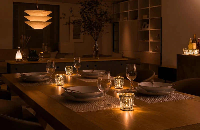 Modern Touch-Control Table Lamp – Dimmable LED Light with Warm & Cool Settings - Samanta Factory