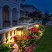 4 PCS Solar Lights Outdoor Solar Pathway Lights Waterproof Bright Solar Lamps Landscape Lighting for Path Yard Garden Walkway - Samanta Factory