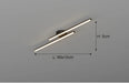 Modern LED Ceiling Light – Adjustable Dimmable Fixture for Kitchen, Bedroom, and Living Spaces - Samanta Factory