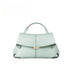 European Style Shoulder Handbag-Pleated Cowhide Leather Designer Crossbody Bag for Women - Samanta Factory