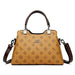 High-Quality PU Leather Handbag for Women – Animal Print Casual Tote, Versatile Fashion Bag - Samanta Factory