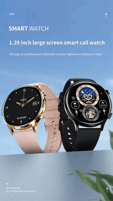 Bluetooth Calling Smartwatch – Fitness & Health Tracking SF