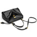 Microfiber Leather Shoulder Bag – Large Square with Lock SF