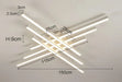 Ceiling Light – Modern Nordic Iron & Acrylic Design with LED Illumination - Samanta Factory