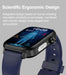 ECG Health Smartwatch – AMOLED Display & AI Voice Calling SF